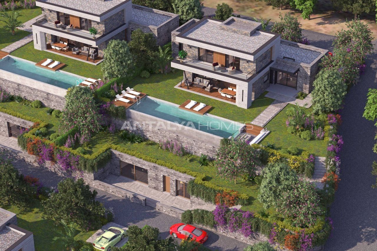 Villa in Bodrum, Türkei, 480 m² - Foto 4