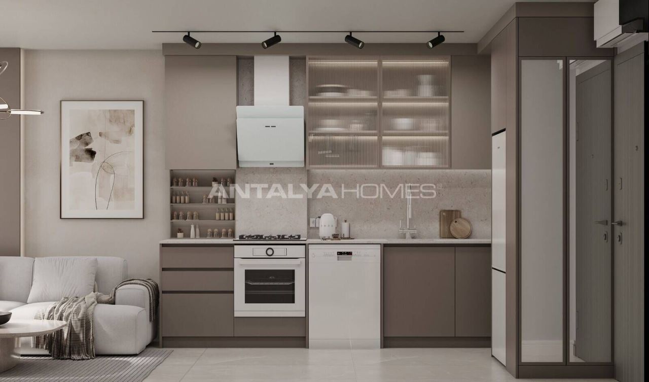 Apartment in Antalya, Türkei, 55 m² - Foto 5