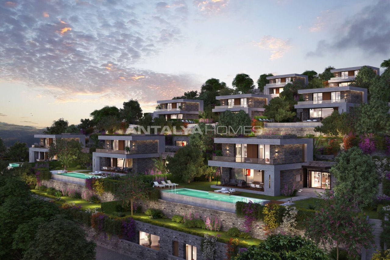 Villa in Bodrum, Türkei, 480 m² - Foto 6