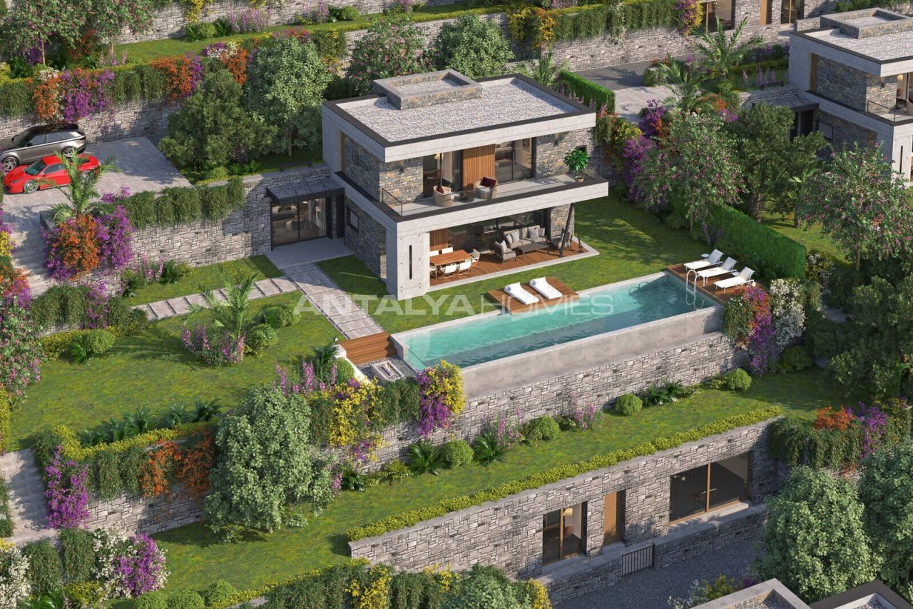 Villa in Bodrum, Türkei, 480 m² - Foto 7
