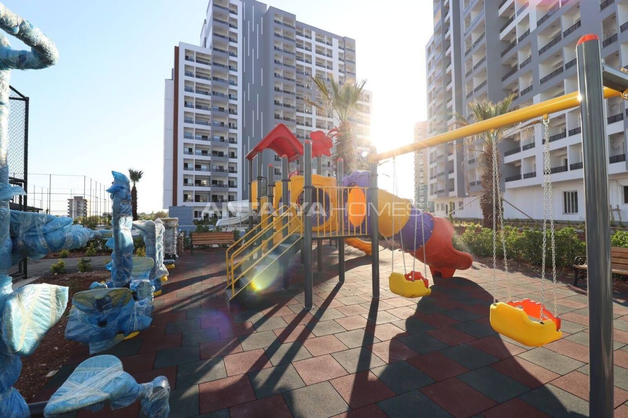 Appartamenti Mezitli, Turchia, 55 m² - foto 8