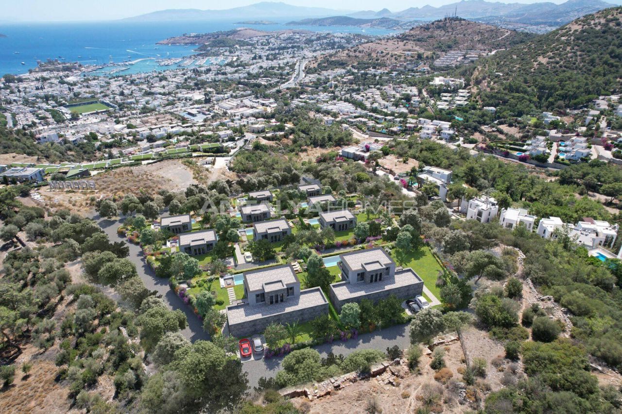 Villa in Bodrum, Türkei, 480 m² - Foto 8