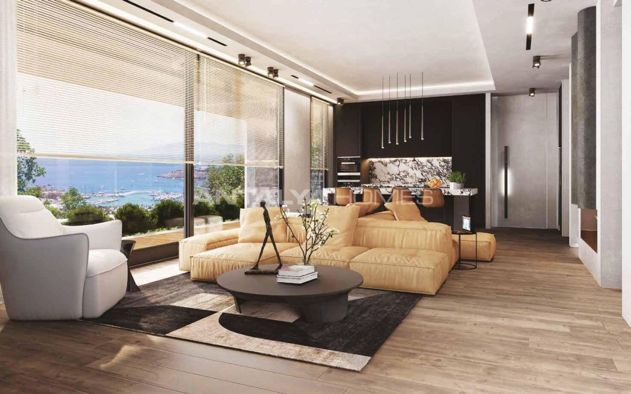 Villa in Bodrum, Türkei, 480 m² - Foto 9