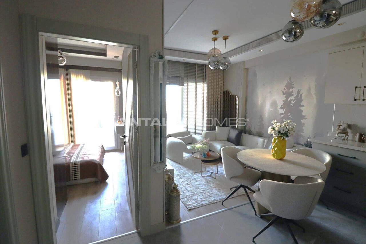 Appartamenti Mezitli, Turchia, 55 m² - foto 15