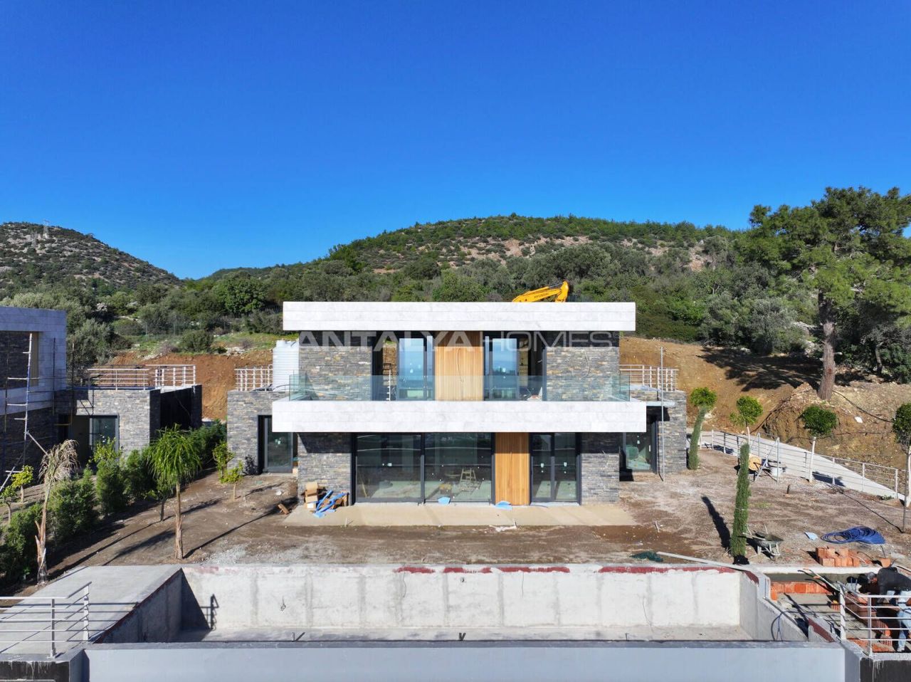 Villa in Bodrum, Türkei, 480 m² - Foto 16
