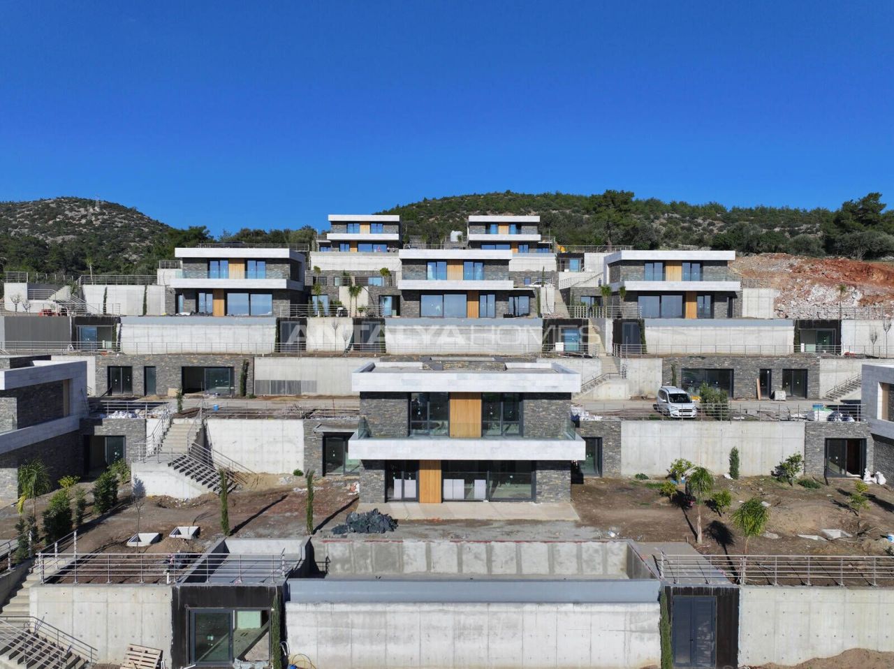 Villa in Bodrum, Türkei, 480 m² - Foto 17