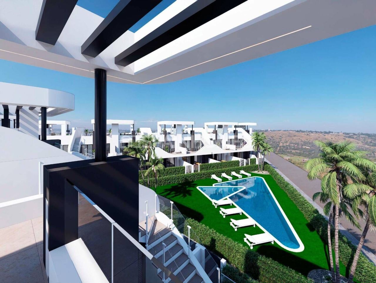 Penthouse à San Fulgencio, Espagne, 131 m² - image 1