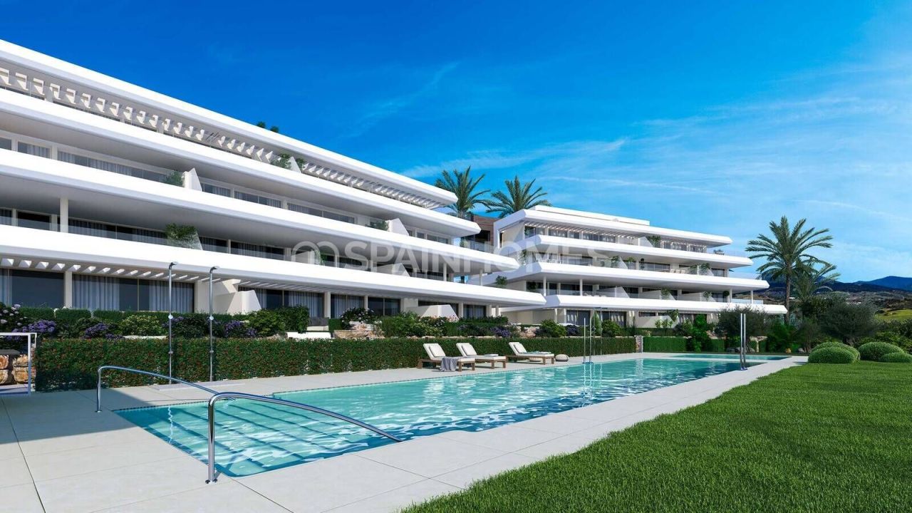 Apartment in Estepona, Spain, 143 m² - picture 1
