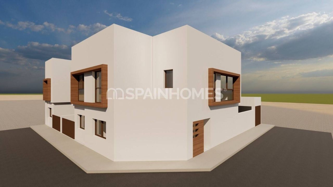 Townhouse in San Javier, Spain, 225 m² - picture 1
