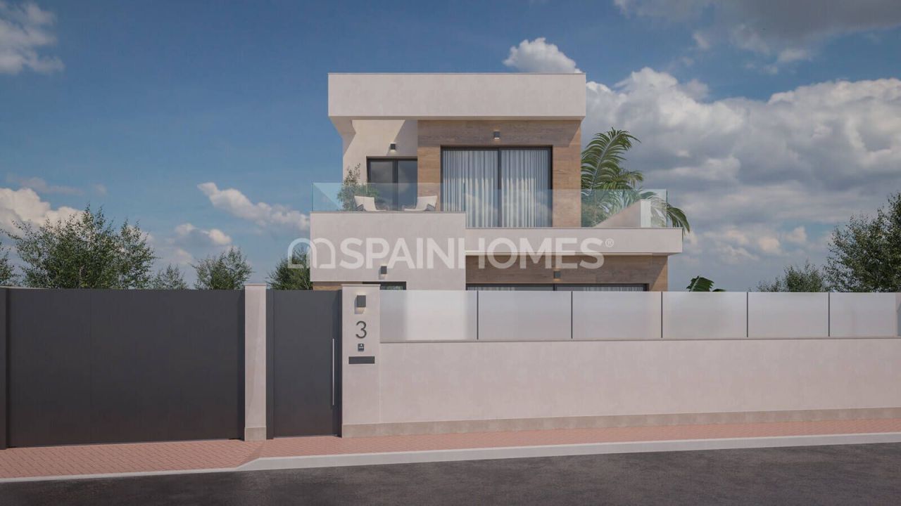 Villa in Pilar de la Horadada, Spanien, 125 m² - Foto 1