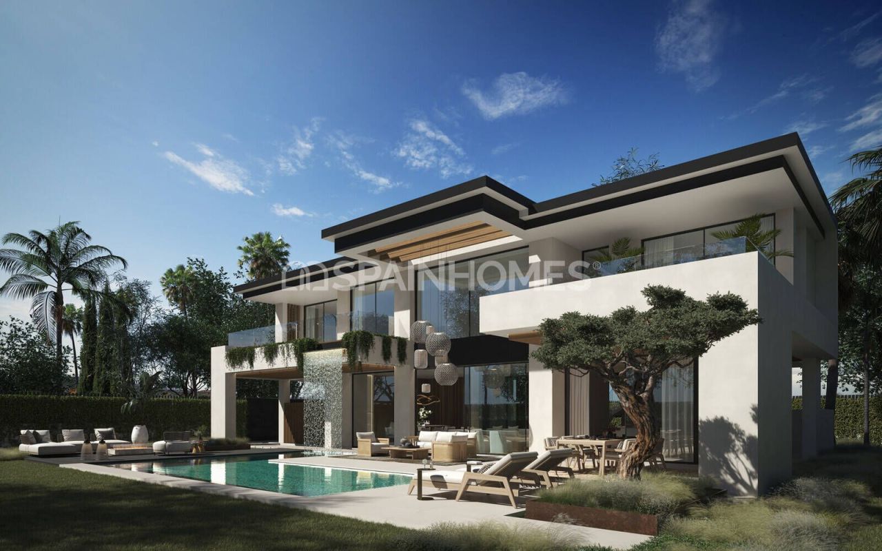 Villa in Marbella, Spanien, 774 m² - Foto 1
