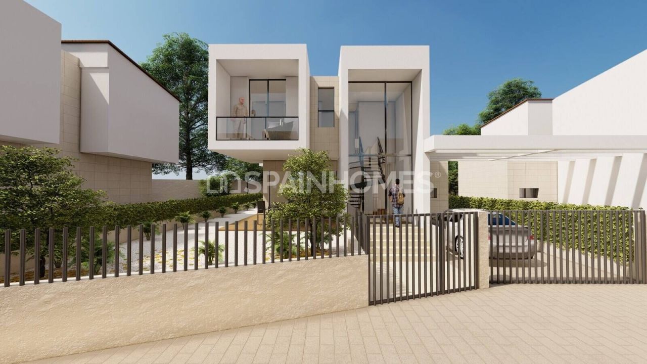 Villa in La Nucia, Spanien, 120 m² - Foto 1