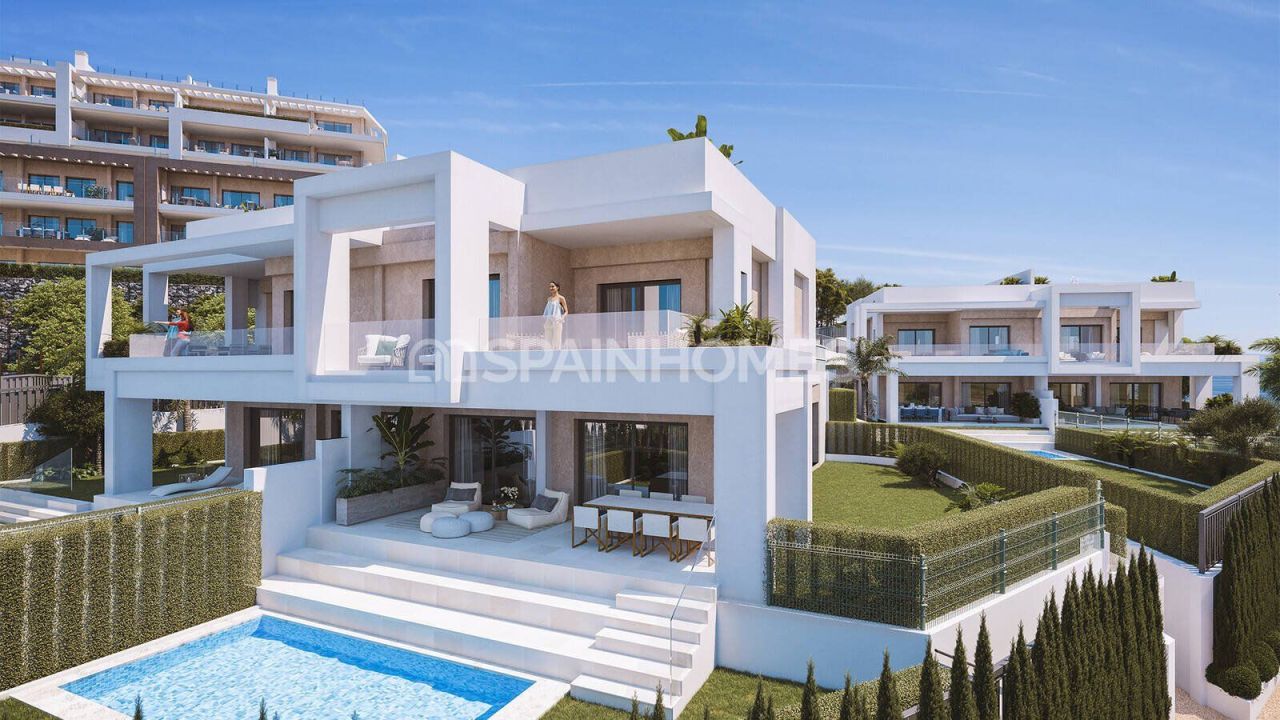 Penthouse in Estepona, Spanien, 144 m² - Foto 1