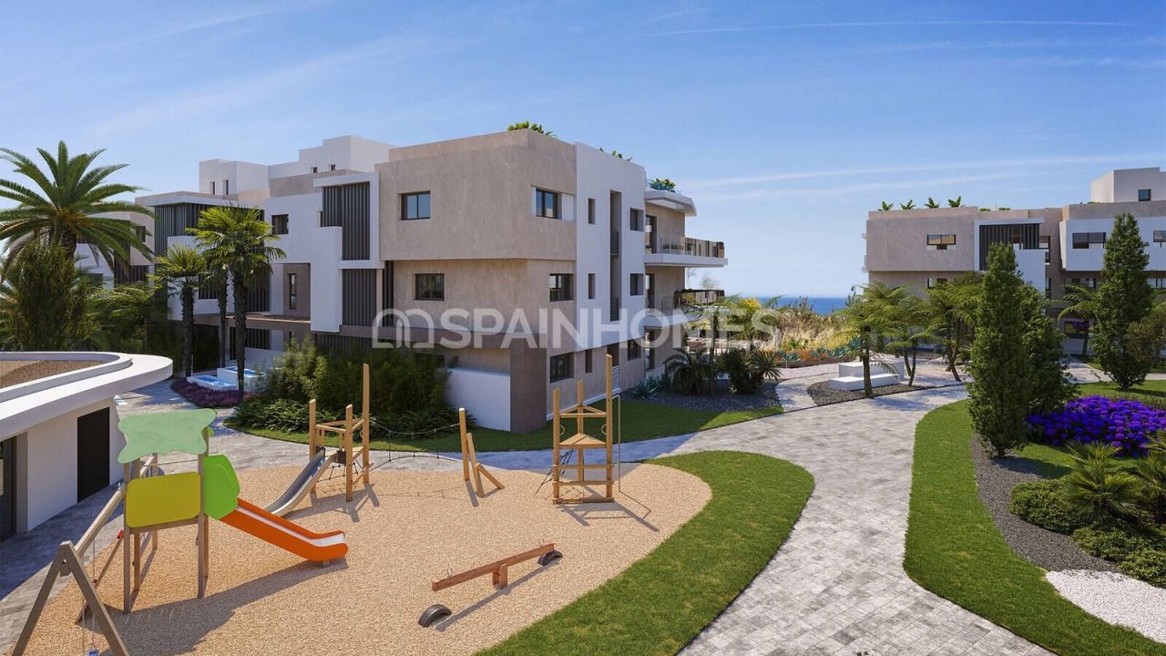 Penthouse in Estepona, Spanien, 94 m² - Foto 1