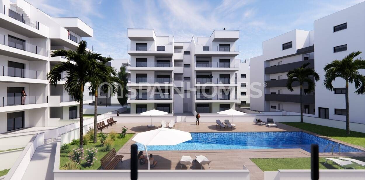 Appartement à Los Alcázares, Espagne, 111 m² - image 1