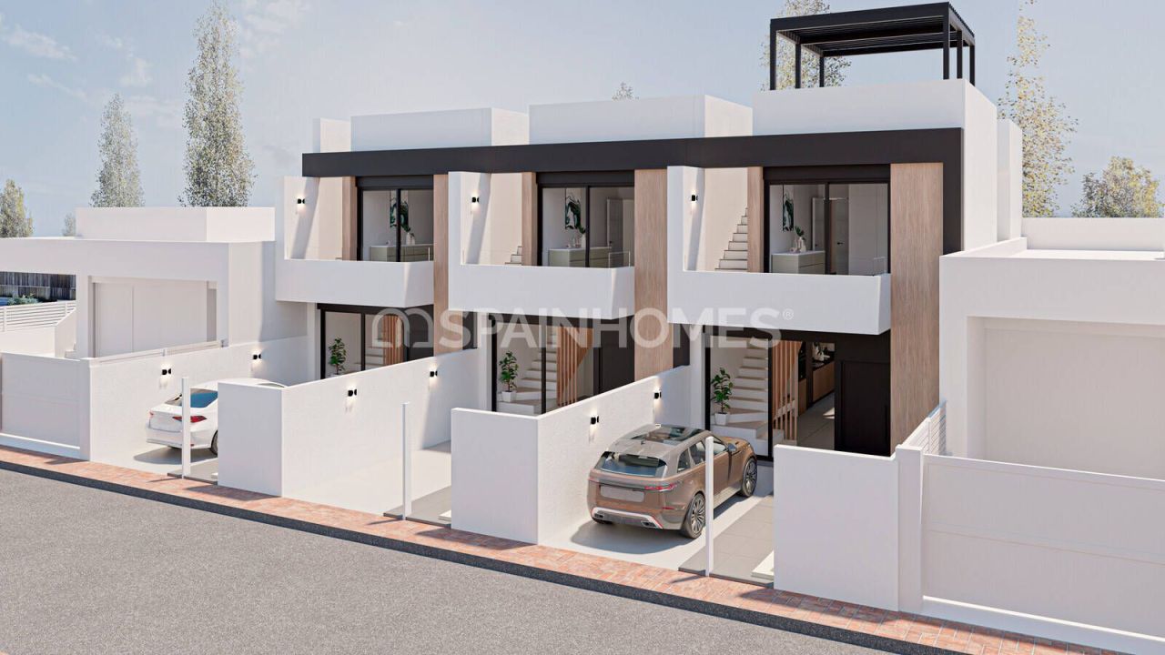 Townhouse in San Pedro del Pinatar, Spain, 140 m² - picture 1