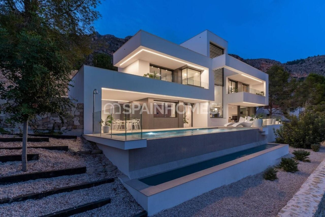 Villa ad Altea, Spagna, 535 m² - foto 2