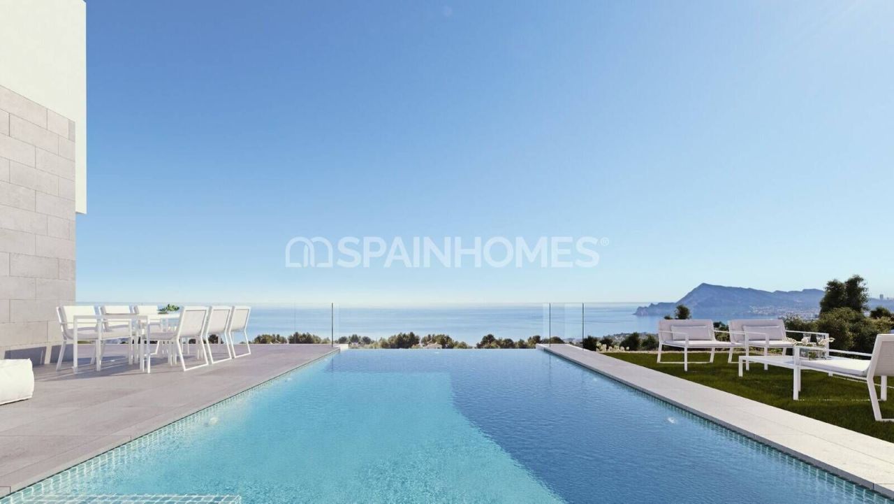 Villa ad Altea, Spagna, 535 m² - foto 4