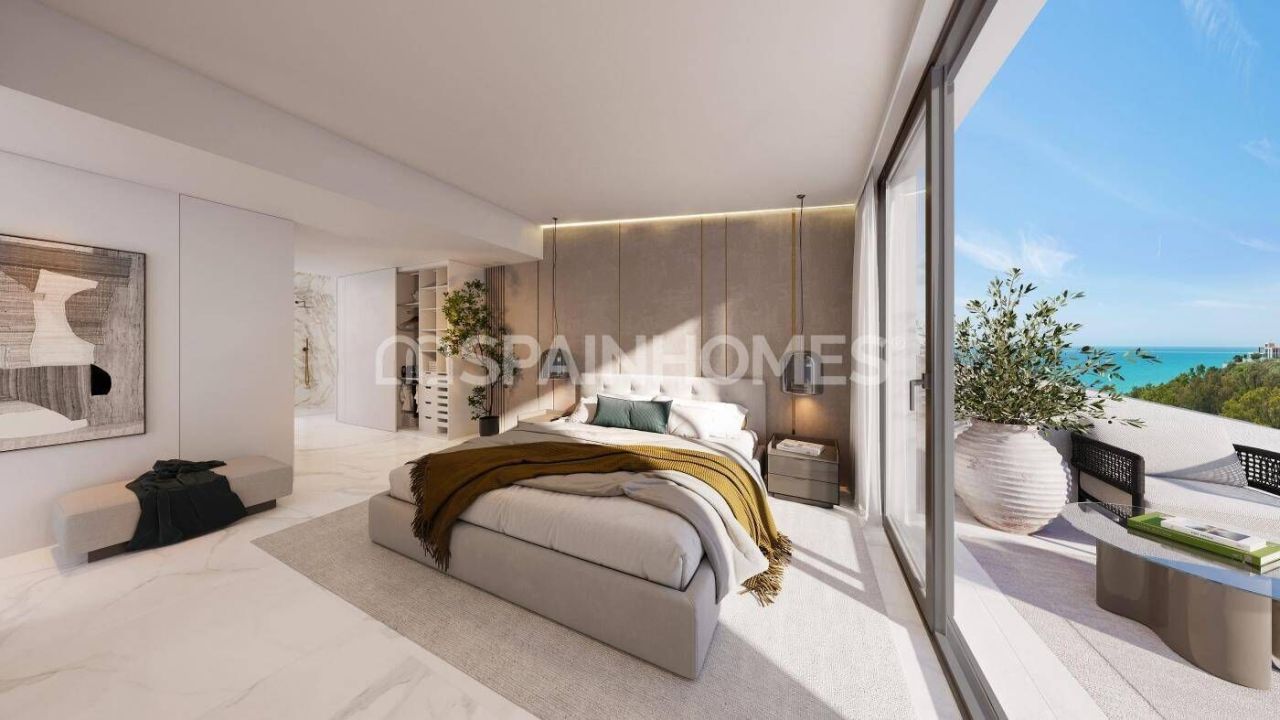 Penthouse in Benalmadena, Spanien, 185 m² - Foto 13