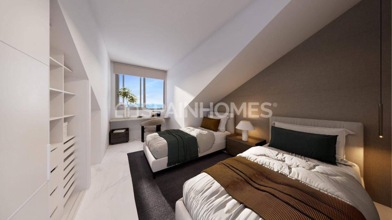 Penthouse in Benalmadena, Spanien, 185 m² - Foto 14