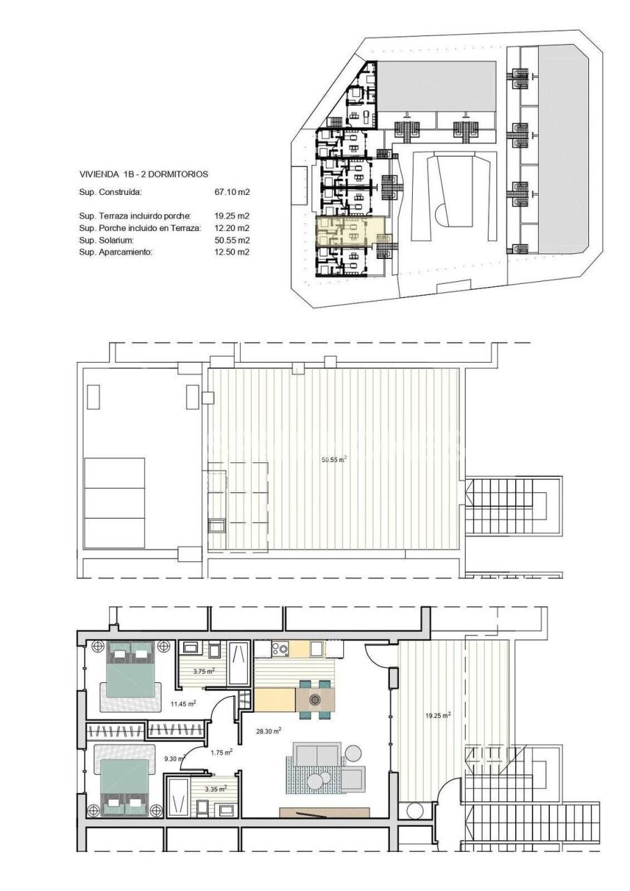 Ático en Torre-Pacheco, España, 80 m² - imagen 18