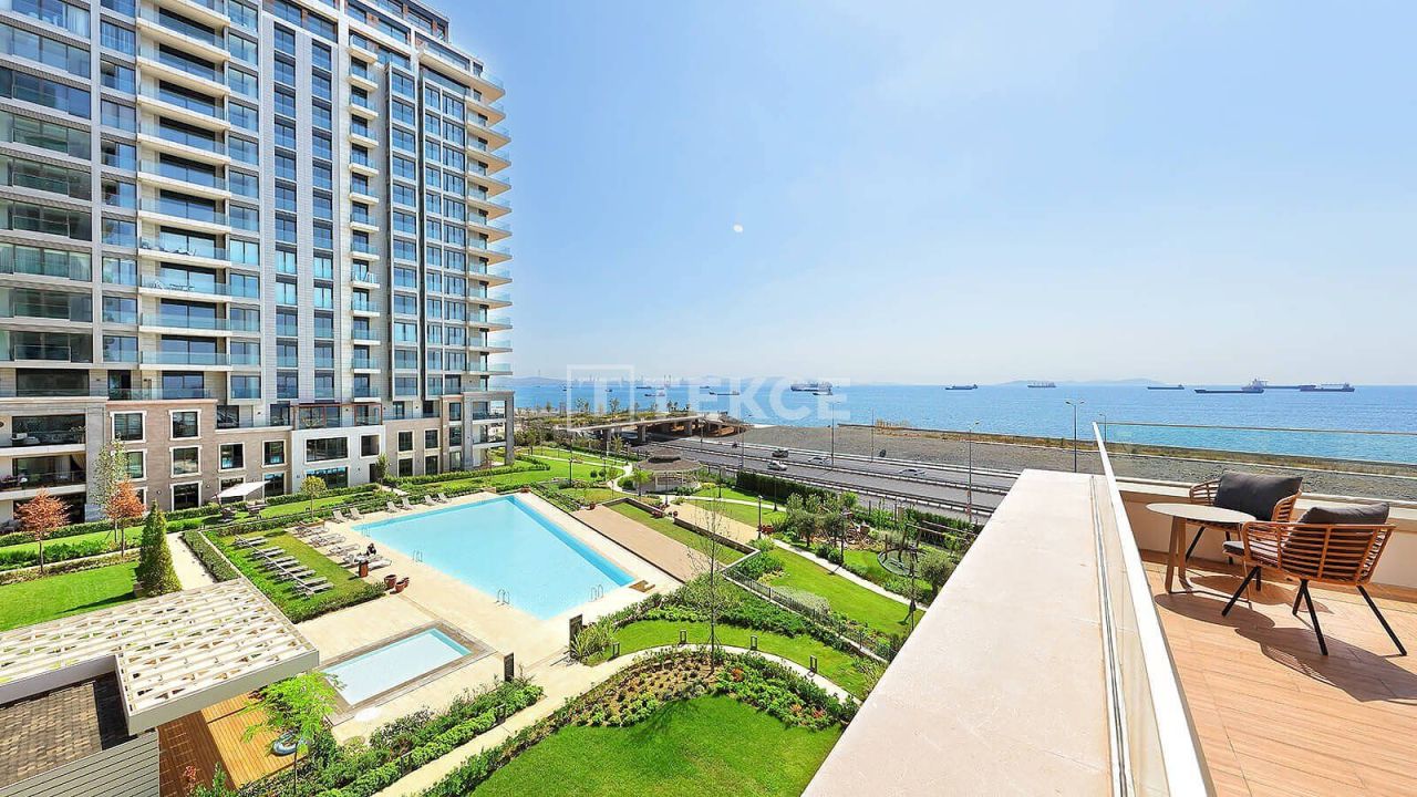 Appartement à Istanbul, Turquie, 133 m² - image 1