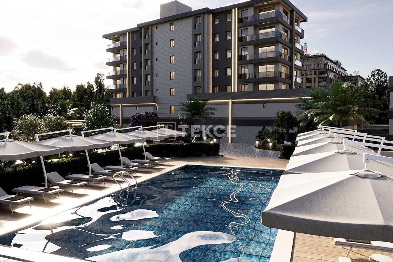 Apartment in Antalya, Türkei, 130 m² - Foto 1