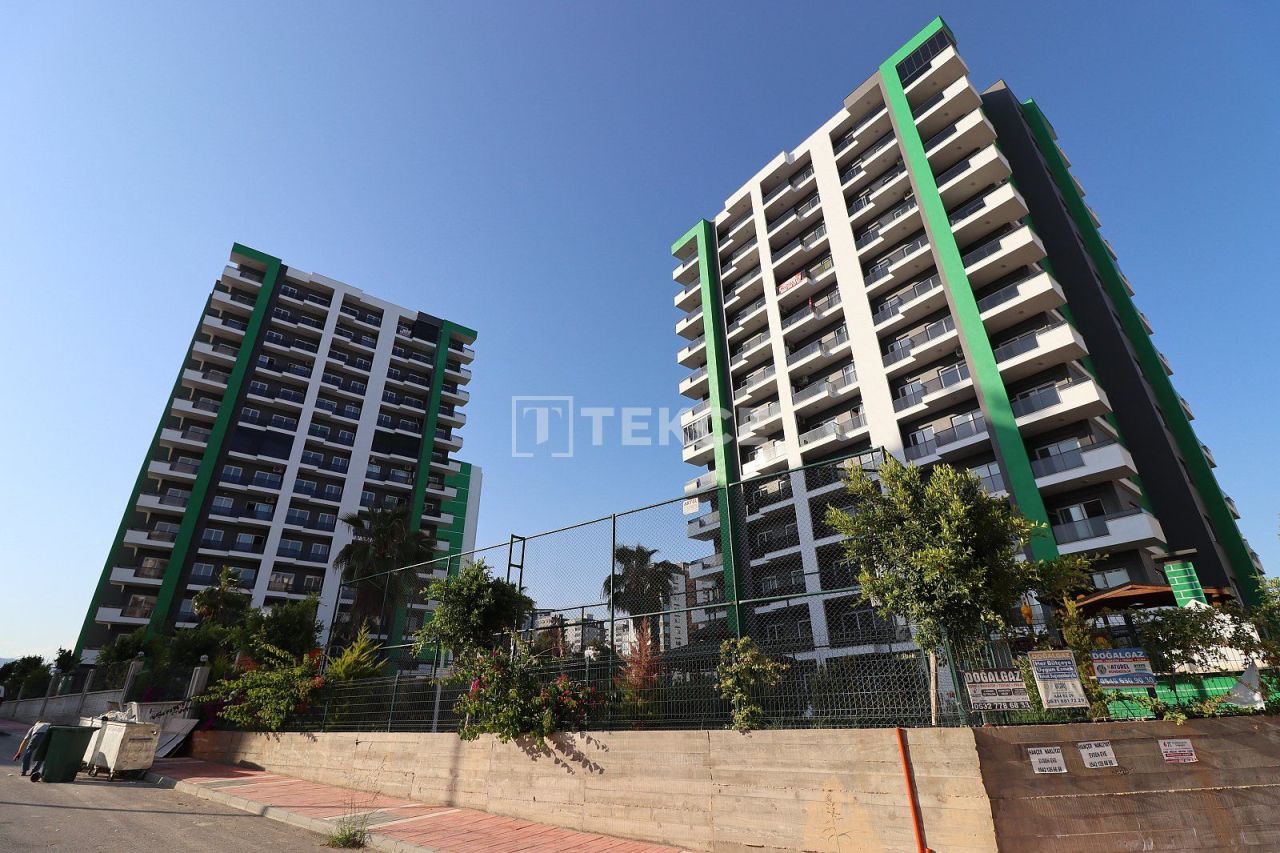 Apartment Mezitli, Türkei, 59 m² - Foto 1