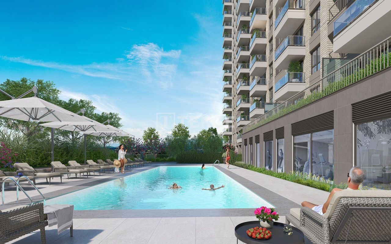 Apartamento en Maltepe, Turquia, 213 m² - imagen 1