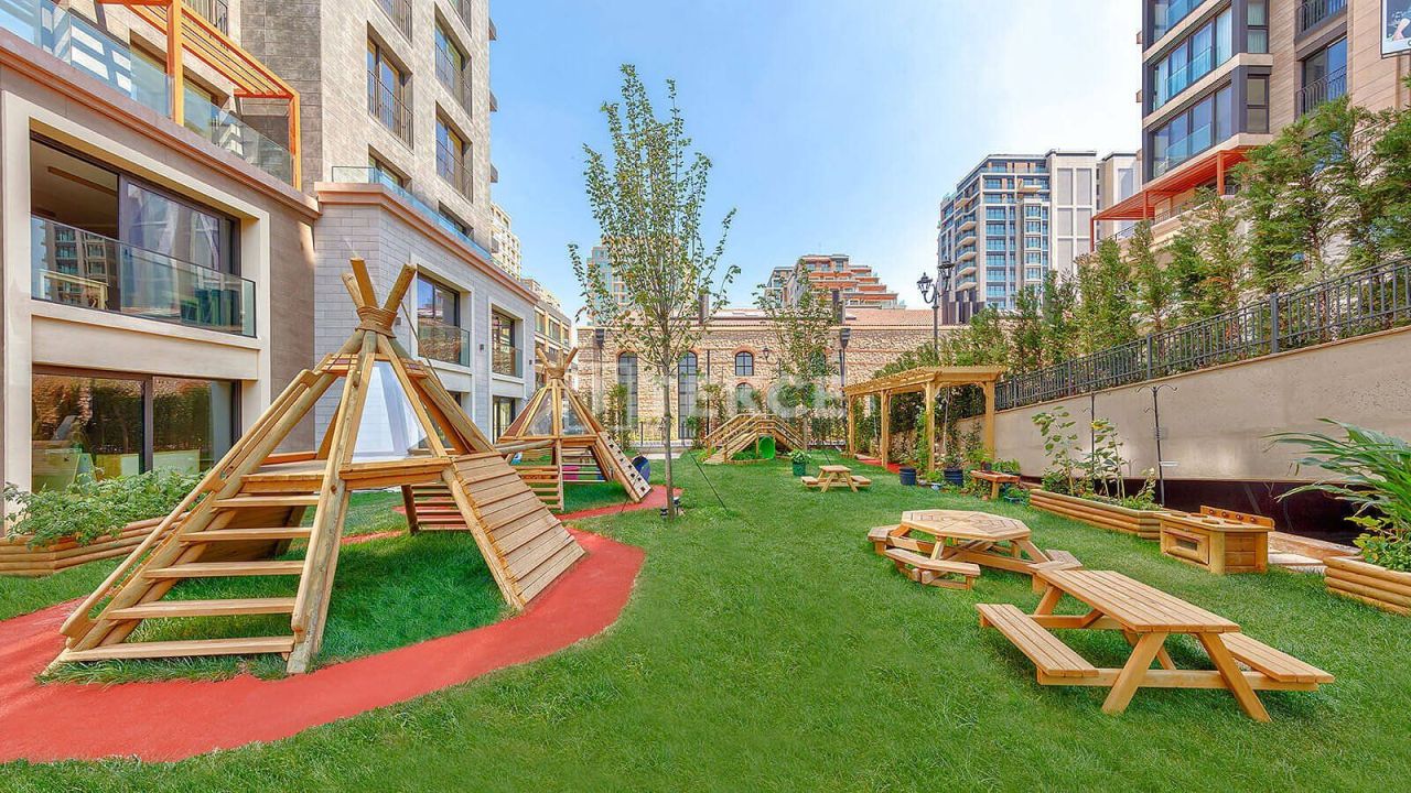 Apartment in Istanbul, Türkei, 332 m² - Foto 1