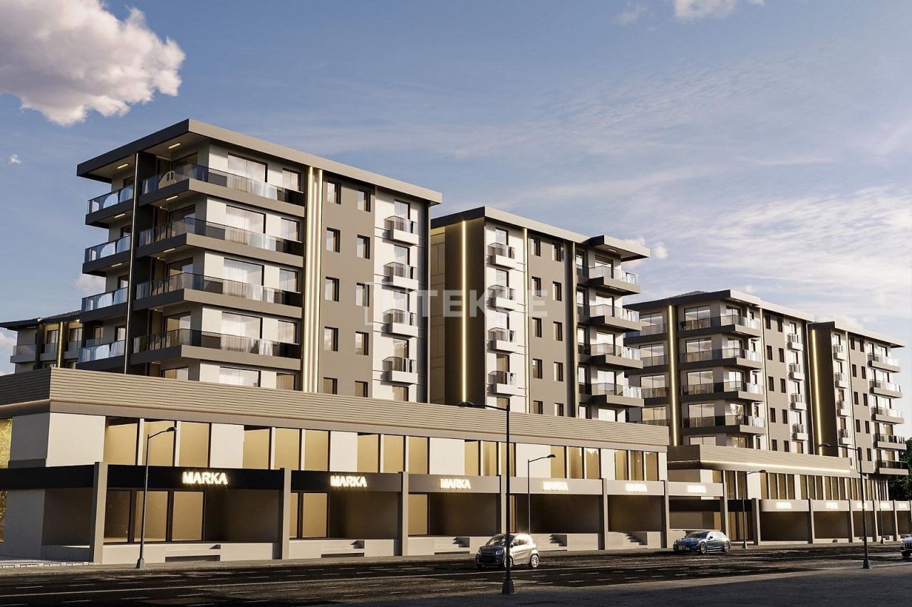 Apartment in Antalya, Turkey, 55 m² - picture 1