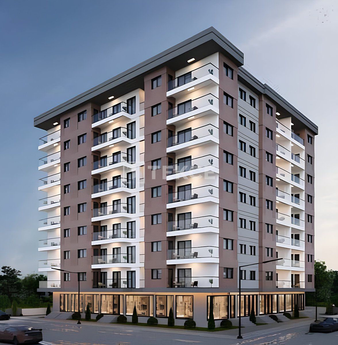 Apartment Bayraklı, Türkei, 105 m² - Foto 1