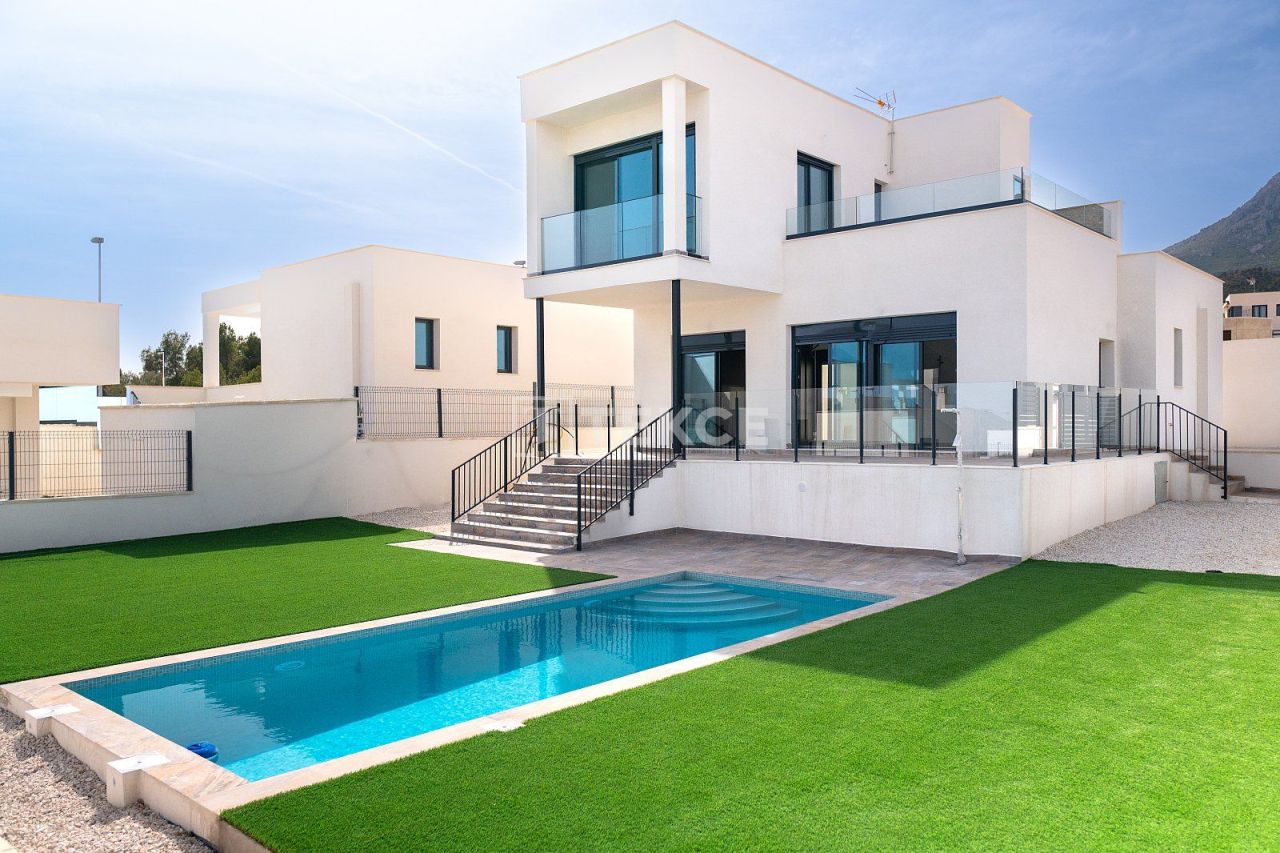 Villa en Polop de la Marina, España, 120 m² - imagen 1