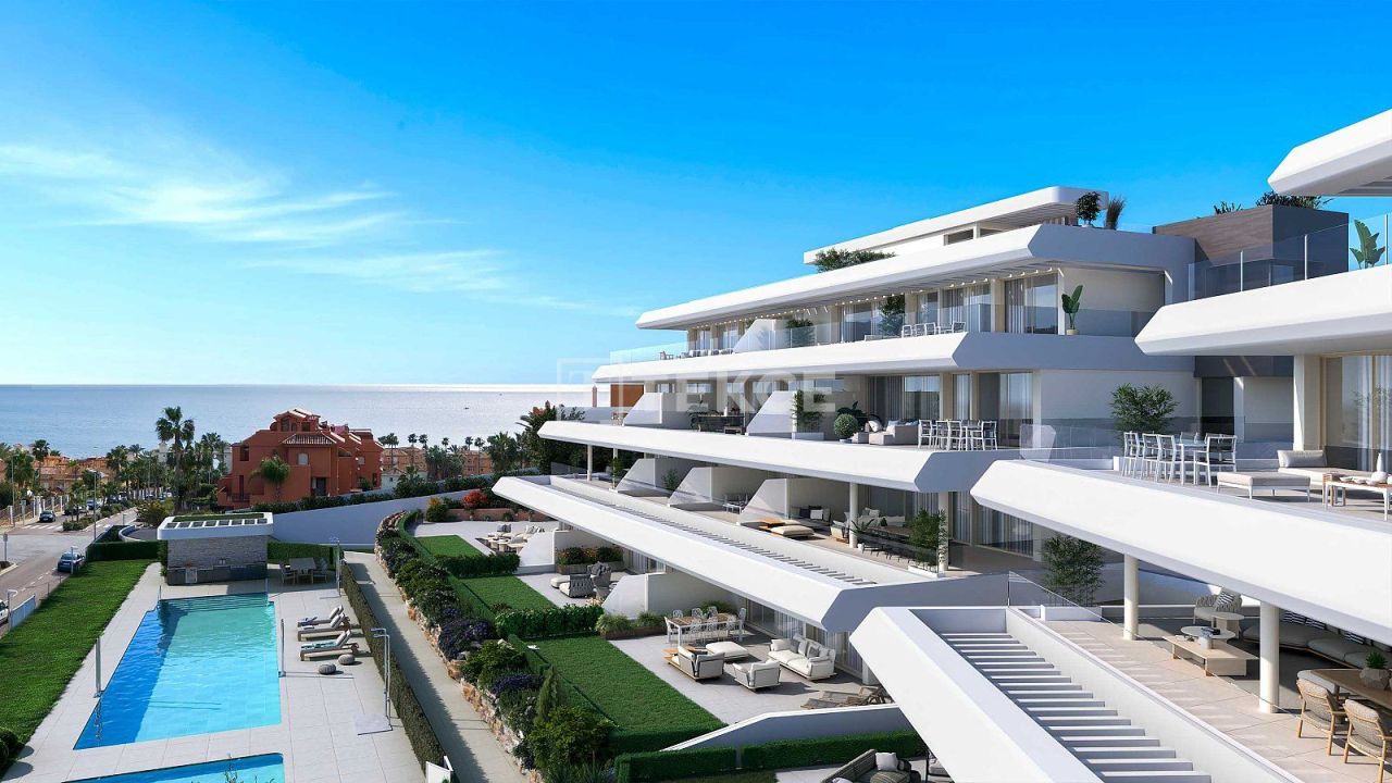 Apartment in Estepona, Spanien, 115 m² - Foto 1