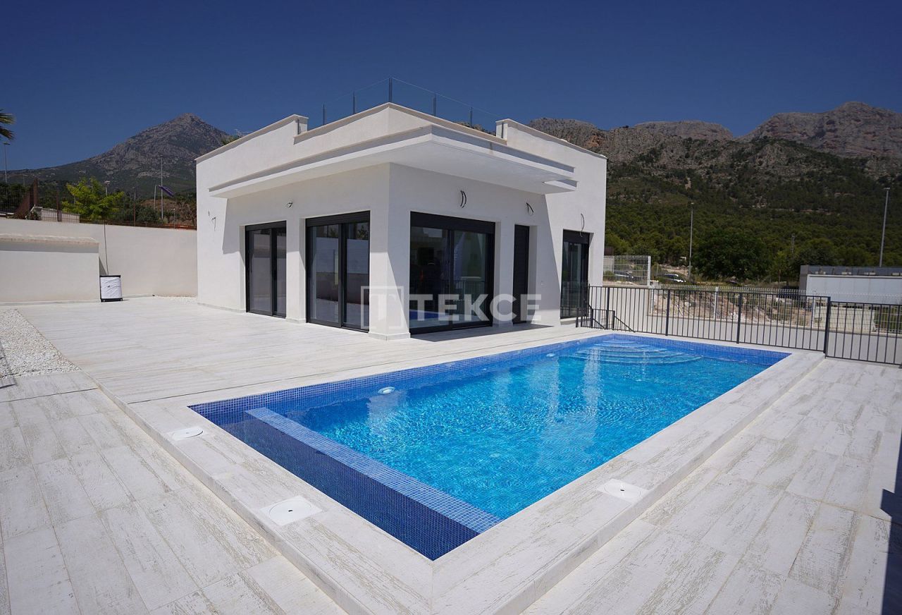 Villa in Polop, Spanien, 100 m² - Foto 1
