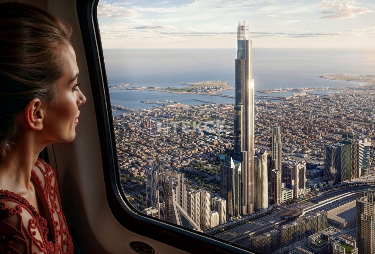 Appartamenti Trade Centre 1, EAU, 121 m² - foto 3