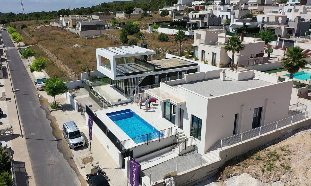 Villa in Polop, Spanien, 100 m² - Foto 4