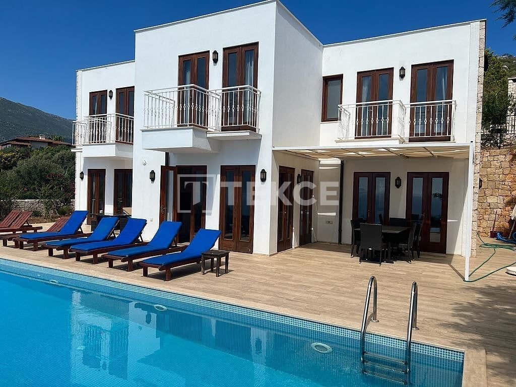 Villa in Kaş, Türkei, 470 m² - Foto 4