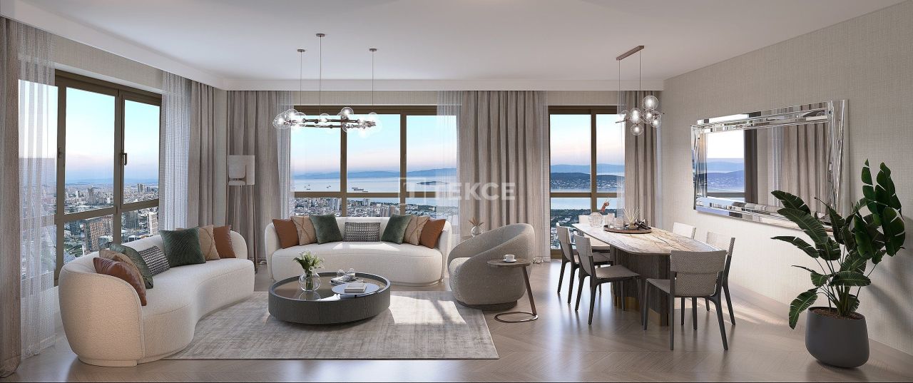 Apartment in Maltepe, Turkey, 213 m² - picture 8