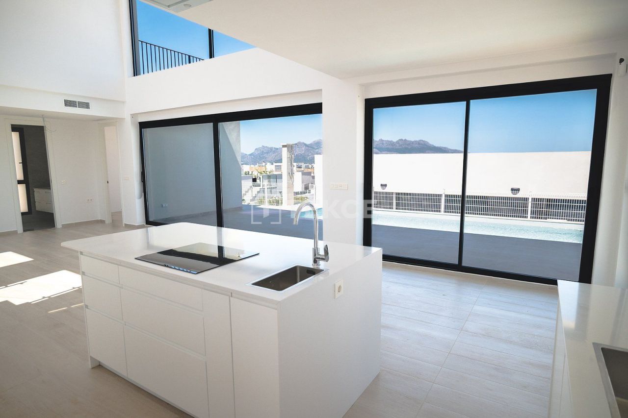 Villa à Polop de la Marina, Espagne, 150 m² - image 9