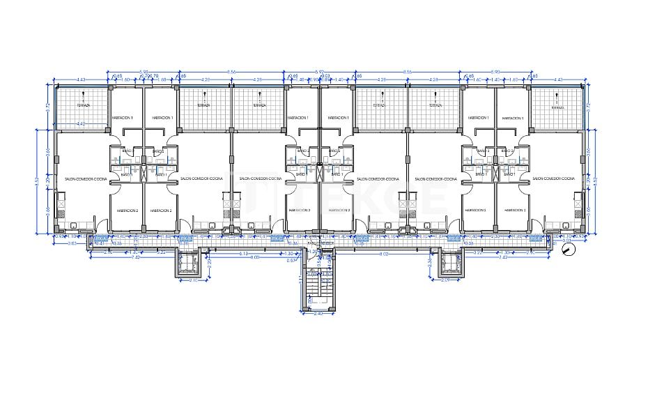 Penthouse in Benidorm, Spain, 85 m² - picture 10
