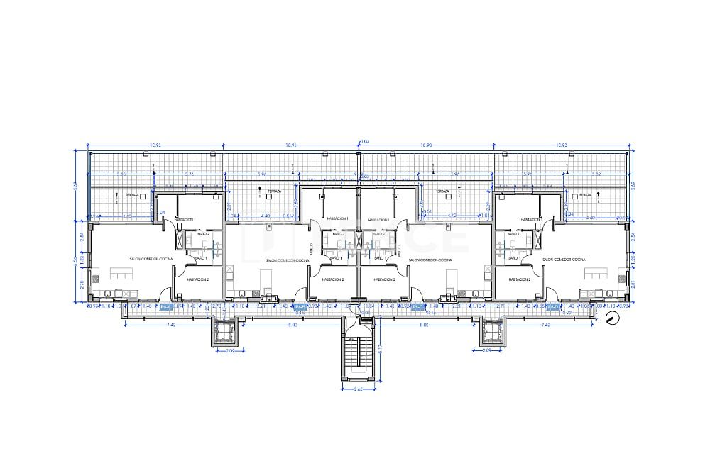 Appartamenti a Benidorm, Spagna, 82 m² - foto 11
