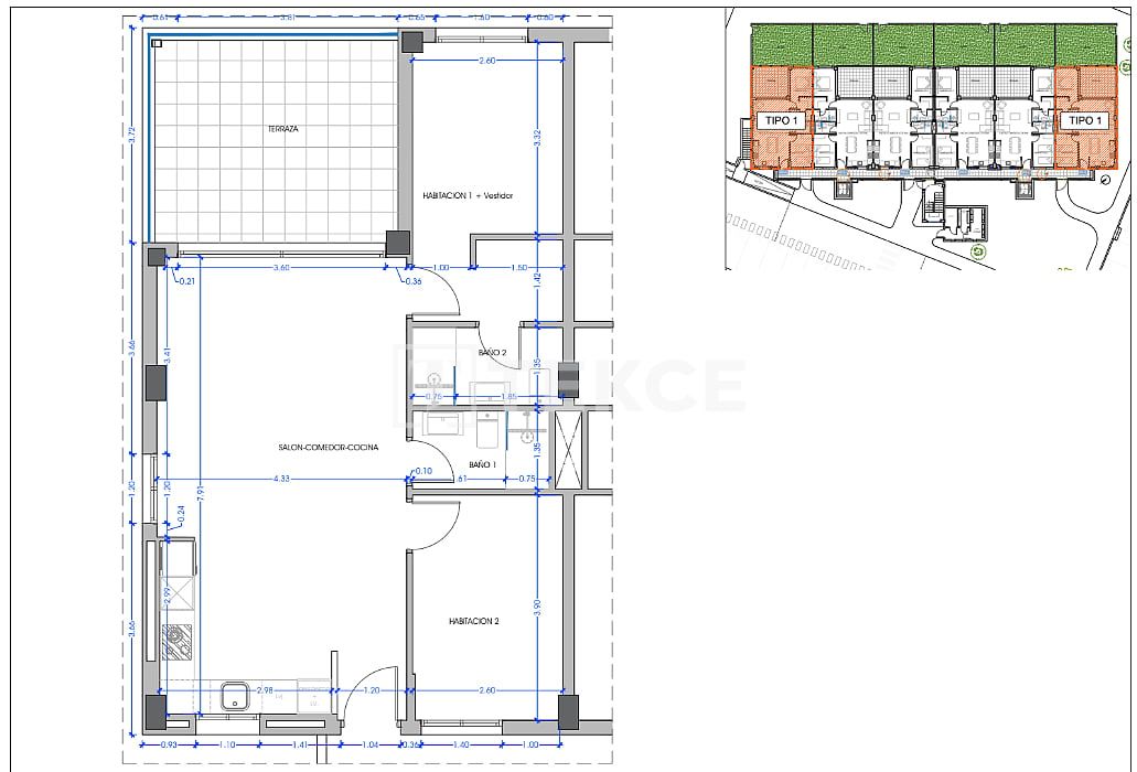 Appartement à Benidorm, Espagne, 82 m² - image 13