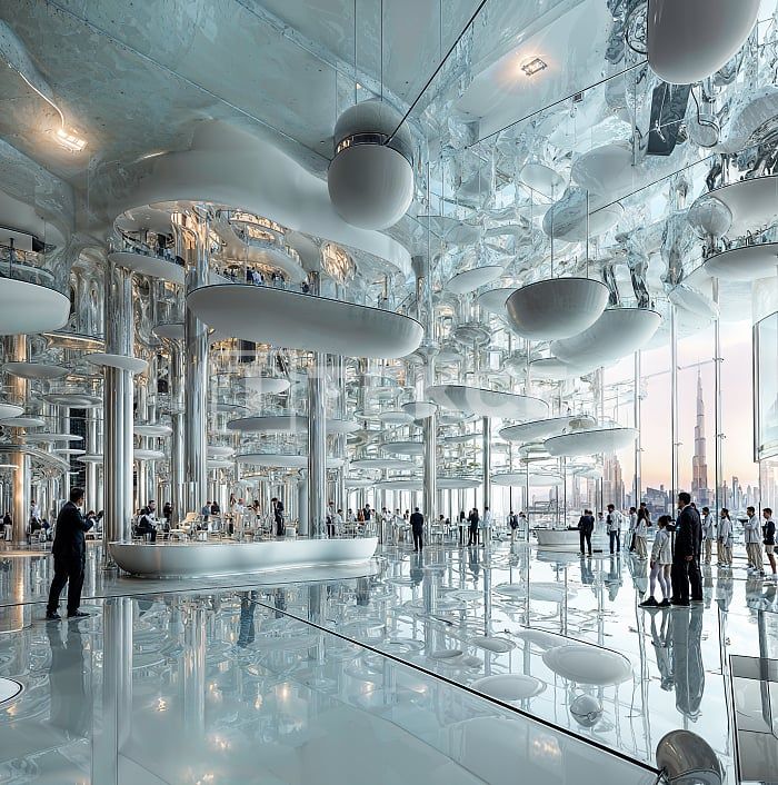 Appartamenti Trade Centre 1, EAU, 121 m² - foto 14