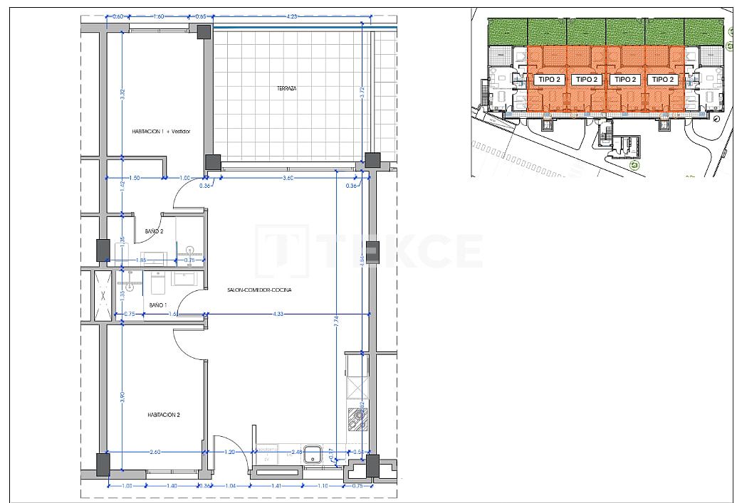 Appartement à Benidorm, Espagne, 82 m² - image 14