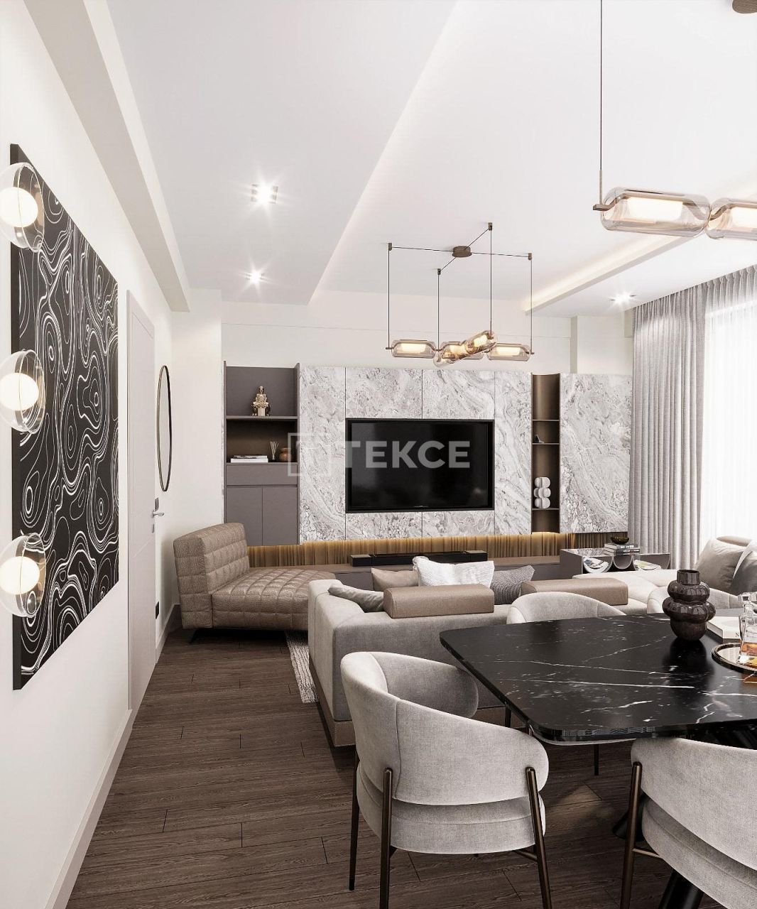 Apartment in Antalya, Türkei, 55 m² - Foto 16