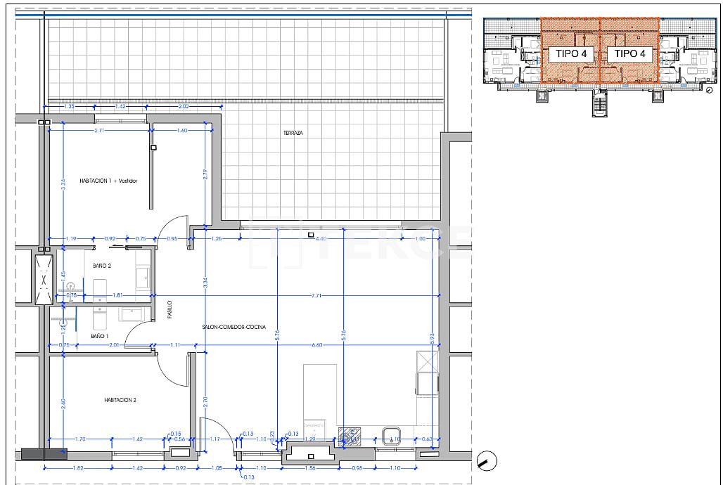 Appartement à Benidorm, Espagne, 82 m² - image 16