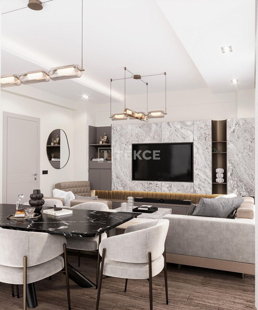 Appartement à Antalya, Turquie, 68 m² - image 17