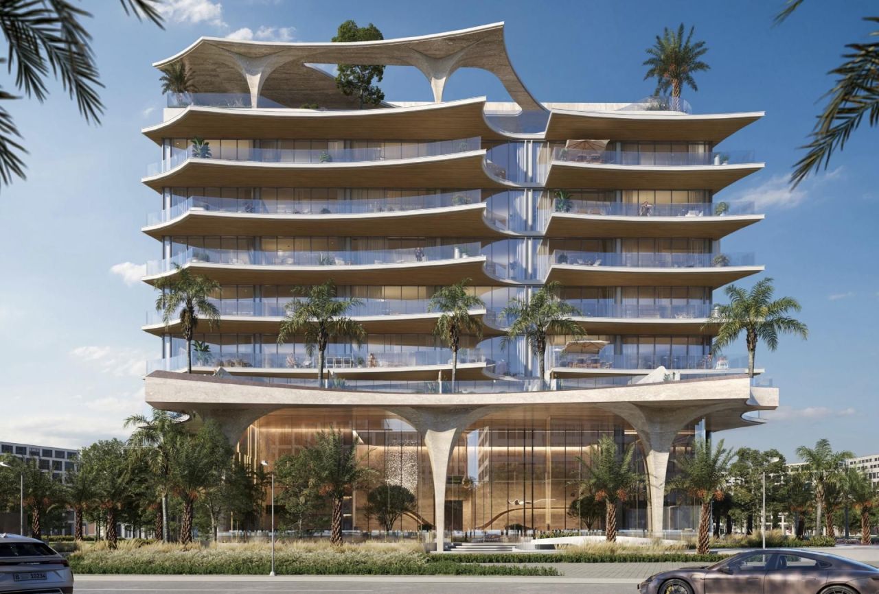Flat in Ras al-Khaimah, UAE, 66 m² - picture 1
