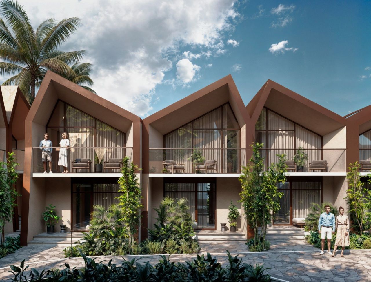 Villa à Ubud, Indonésie, 78 m² - image 1